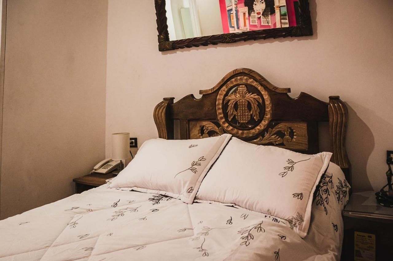 In Guest - Sd-4 With Balcony In The Old Air Conditioning And Wifi Cartagena