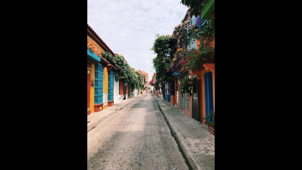 In Guest - Sd-4 With Balcony In The Old Air Conditioning And Wifi * Cartagena